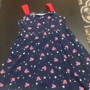 Girls 4th of July dress